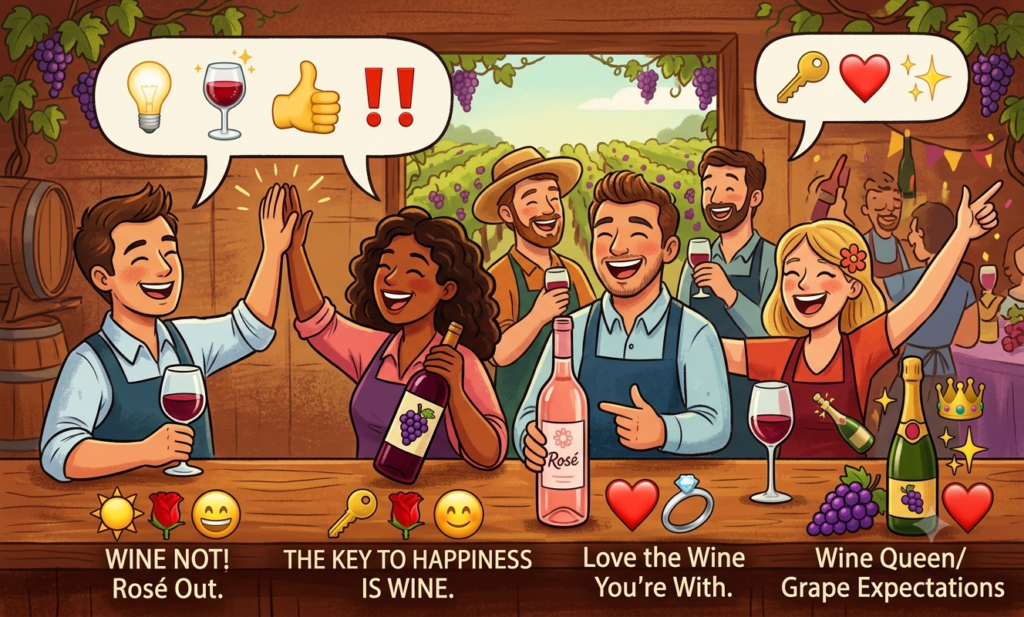 🍷 150+ Wine Puns – Funny, Cute & Clean (2026) wine puns