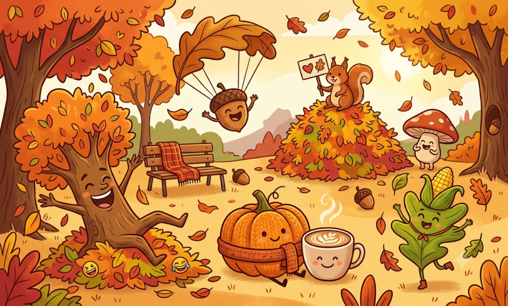 150+ Fall Puns – Funny, Cute & Clean (2026) fall puns
