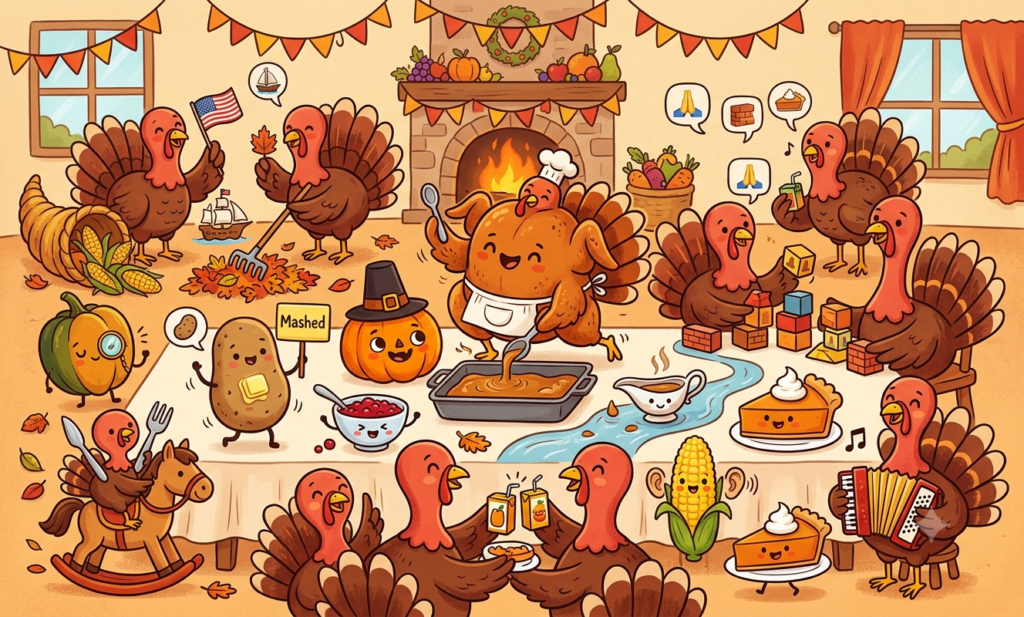150+ Thanksgiving Puns – Funny, Cute & Clean (2026) thanksgiving puns