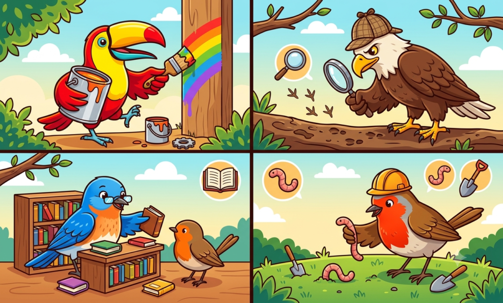 150+ Bird Puns – Funny, Cute & Clean (2026) bird puns