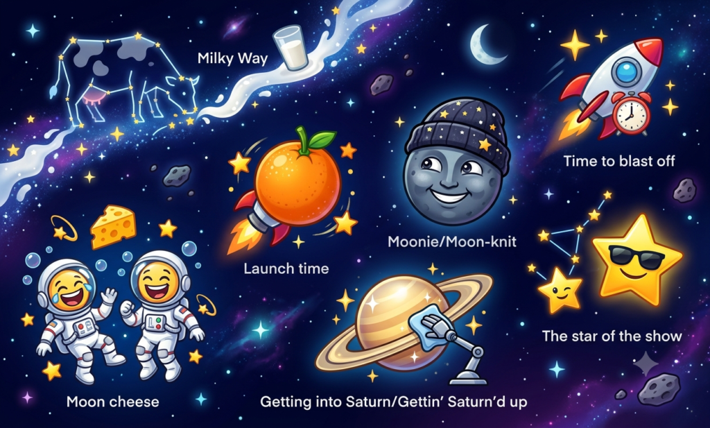 space puns