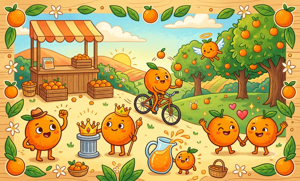 🍊 150+ Orange Puns – Funny, Cute & Clean (2026) orange puns