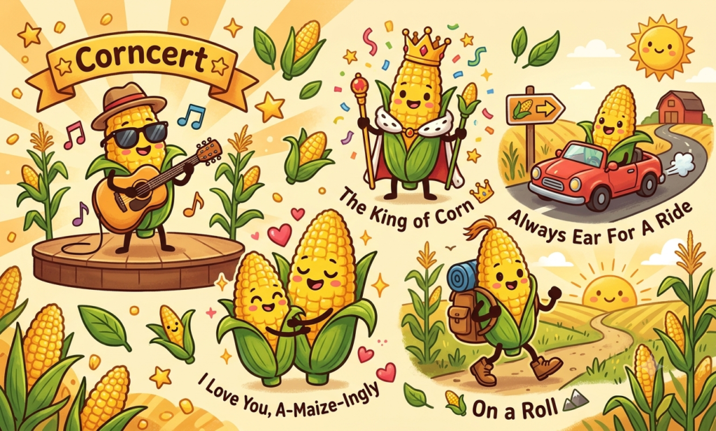 150+ Corn Puns – Funny, Cute & Clean (2026) corn puns