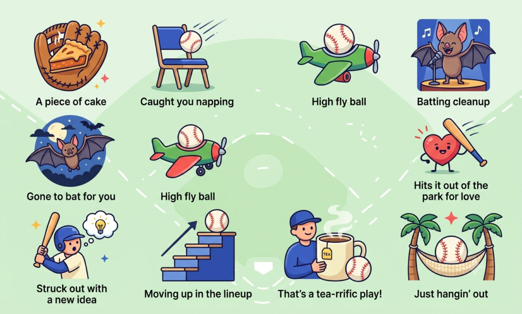 150+ Baseball Puns – Funny, Cute & Clean (2026) baseball puns