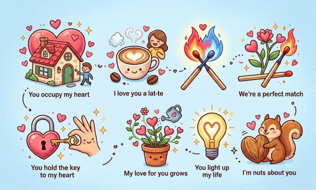 150+ Love Puns – Funny, Cute & Clean (2026) love puns
