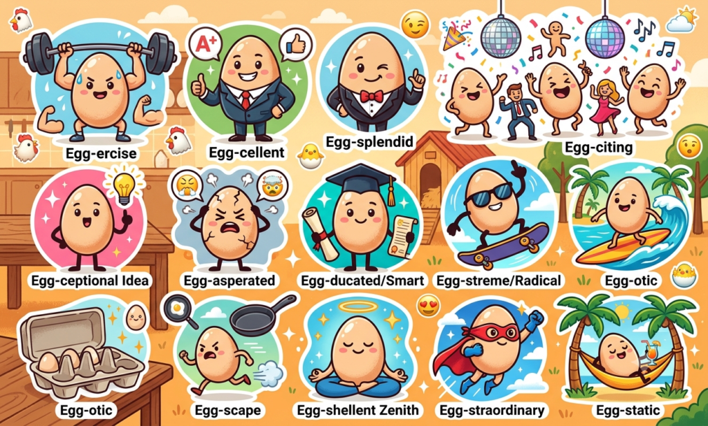 egg puns