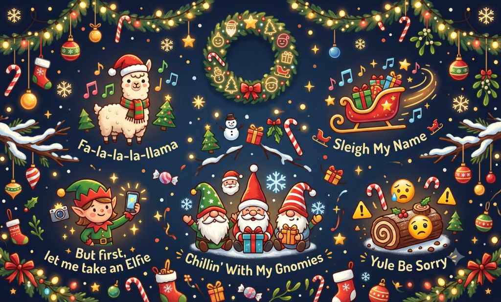 christmas puns