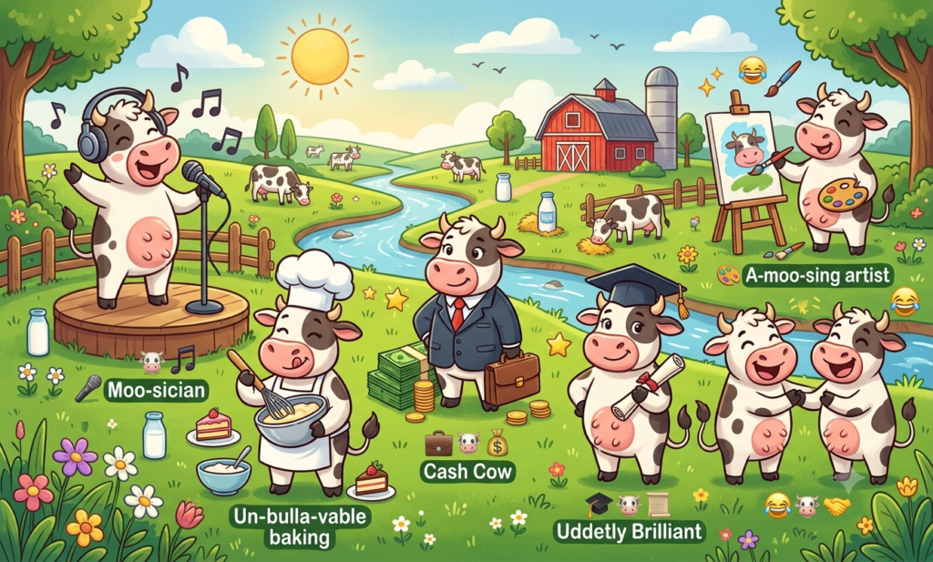 cow puns