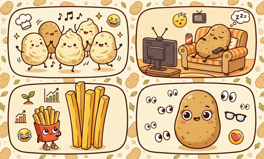 150+ Potato Puns – Funny, Cute & Clean (2026) potato puns