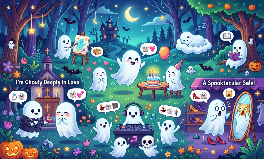ghost puns