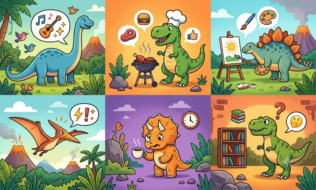150+ Dinosaur Puns – Funny, Cute & Clean (2026) dinosaur puns