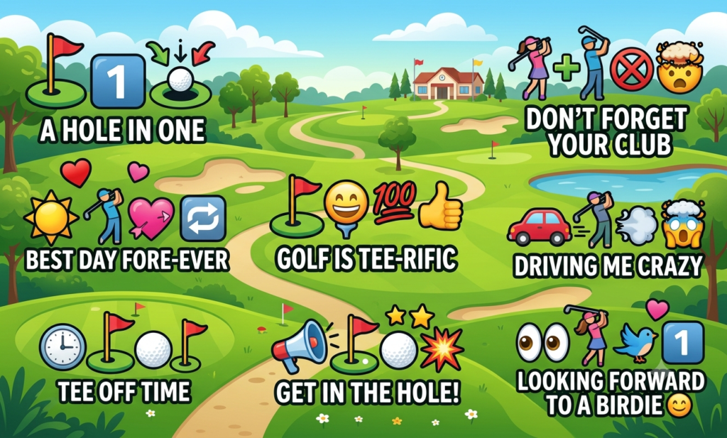 150+ Golf Puns – Funny, Cute & Clean (2026) golf puns