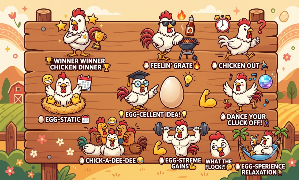 150+ Chicken Puns – Funny, Cute & Clean (2026) chicken puns