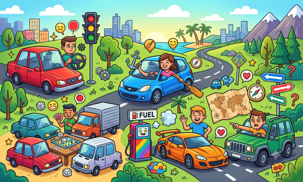 150+ Car Puns – Funny, Cute & Clean (2026) car puns
