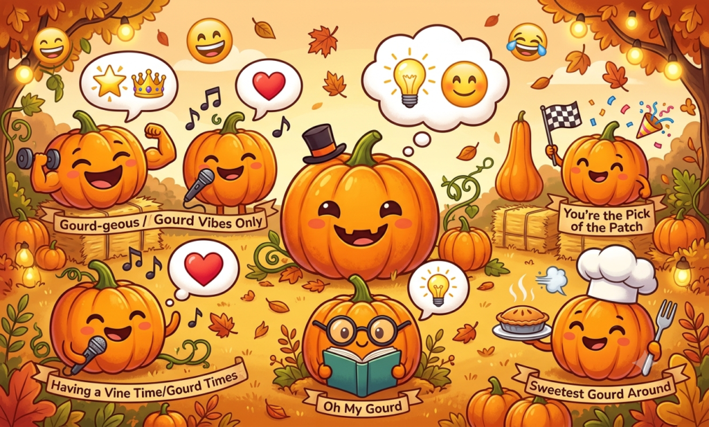 150+ Pumpkin Puns – Funny, Cute & Clean (2026) pumpkin puns