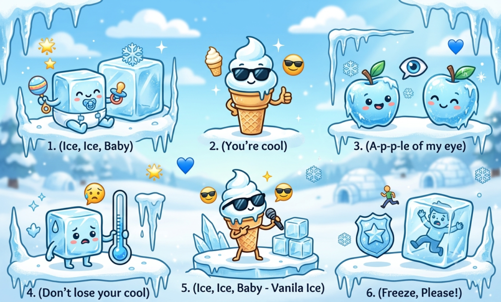 150+ Ice Puns – Funny, Cute & Clean (2026) ice puns