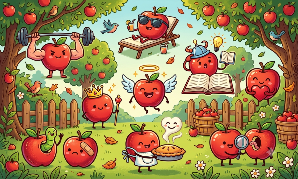 apple puns