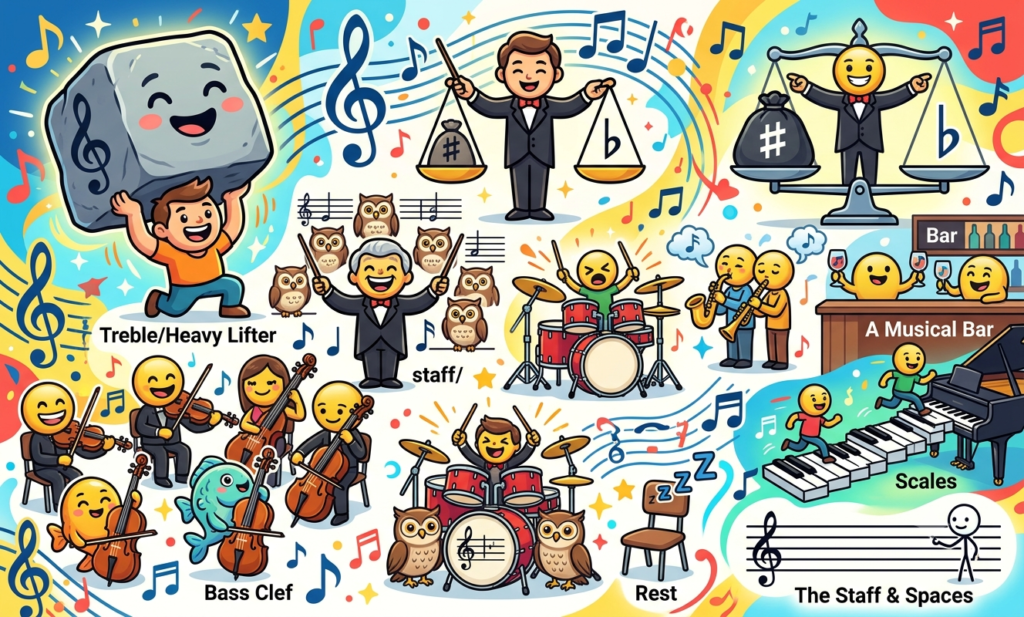 150+ Music Puns – Funny, Cute & Clean (2026) music puns