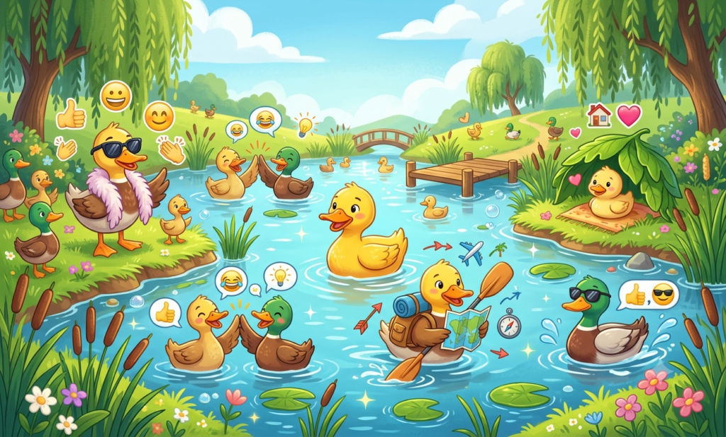 150+ Duck Puns – Funny, Cute & Clean (2026) duck puns