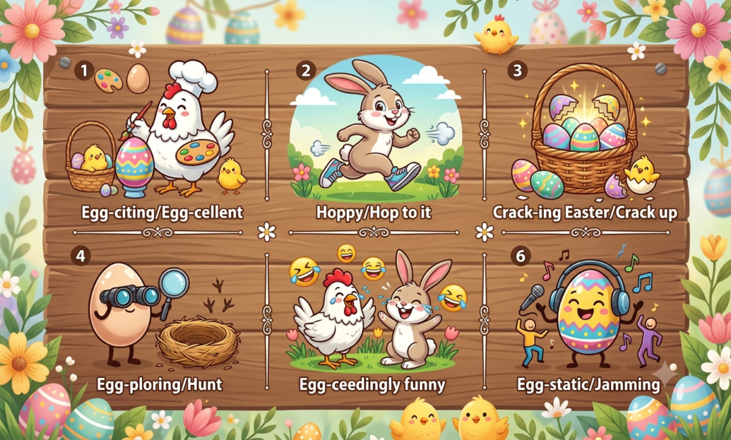150+ Easter Puns – Funny, Cute & Clean (2026) easter puns