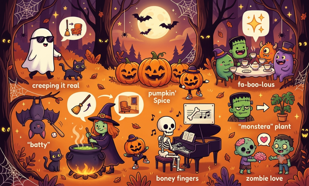 halloween puns