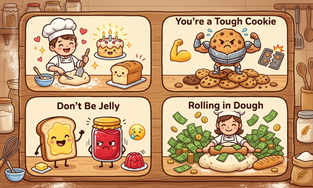 150+ Baking Puns – Funny, Cute & Clean (2026) baking puns