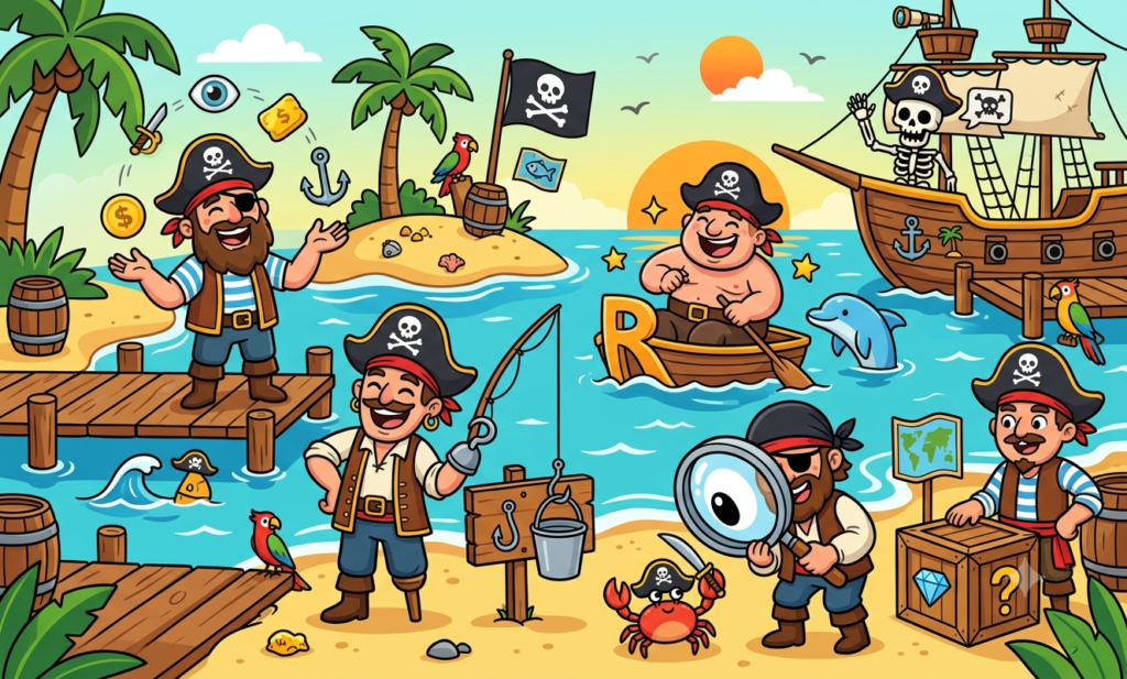 150+ Pirate Puns – Funny, Cute & Clean (2026) pirate puns