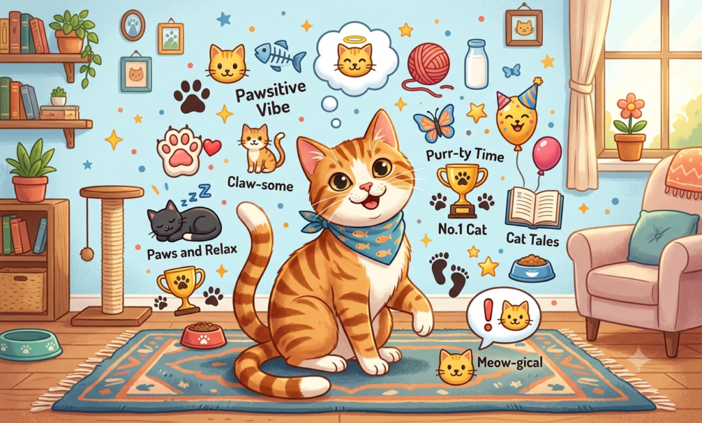 150+ Cat Puns – Funny, Cute & Clean (2026) cat puns