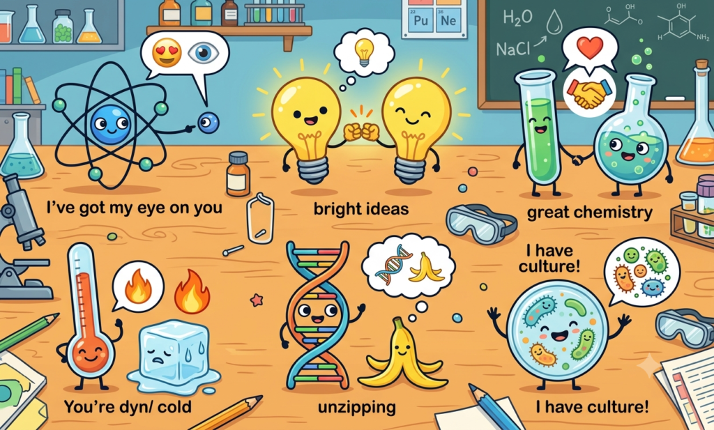science puns