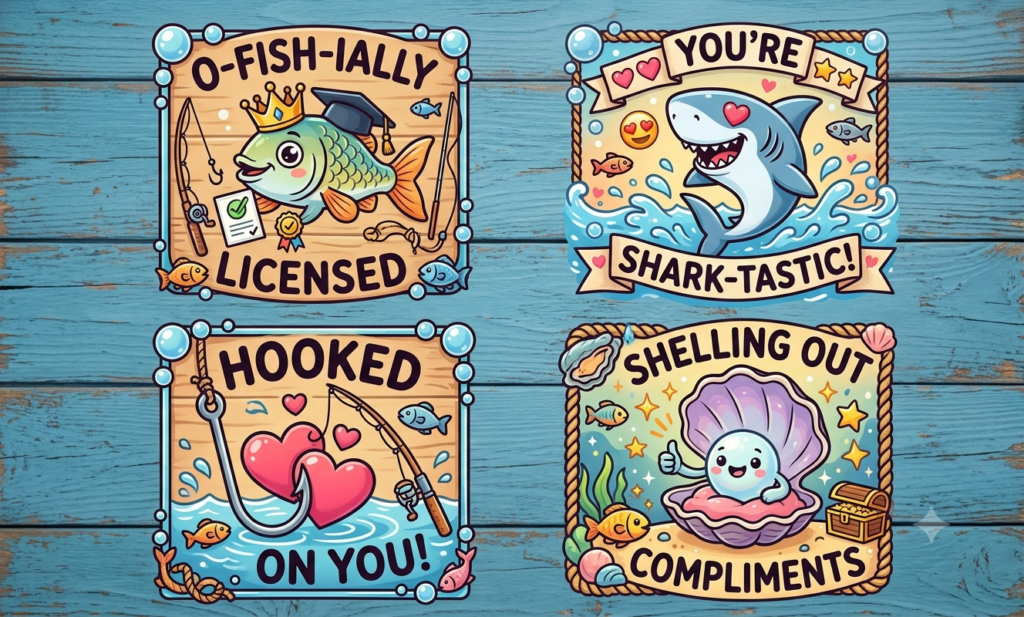 fishing puns