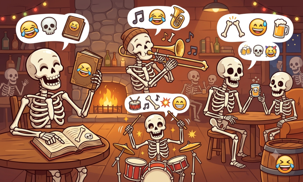 150+ Bone Puns – Funny, Cute & Clean (2026) bone puns
